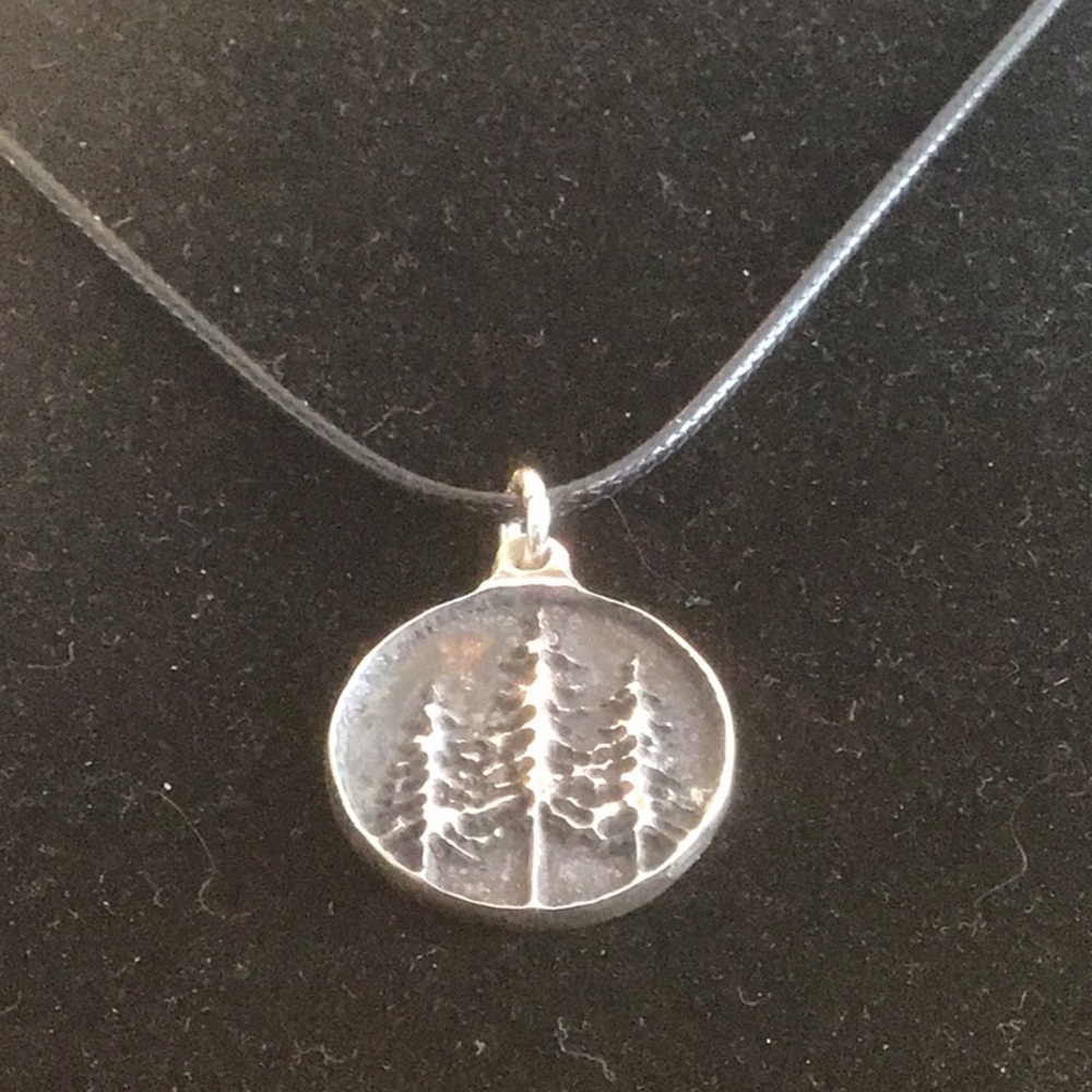 925 Pine Tree of Life Unisex Pendant
